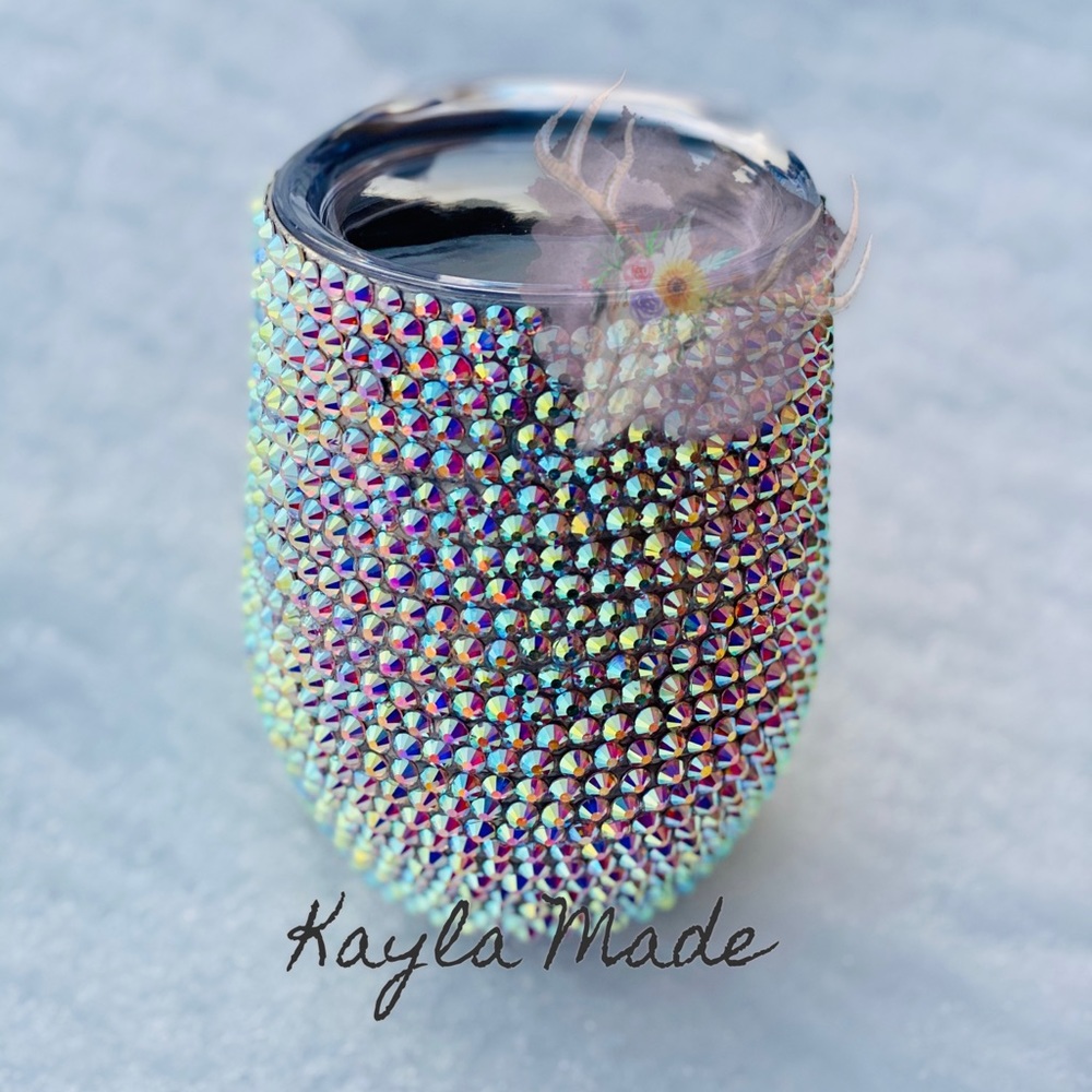 Bling WINE tumbler